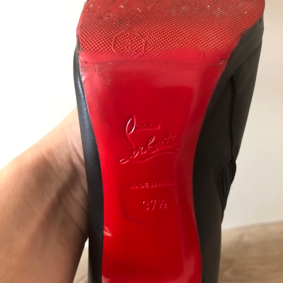 37.5 EUR Authentic Christian Louboutin boots - Picture 3 of 8